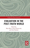 Cover: Evaluation in the Post-Truth World - Routledge