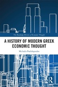 Cover: A History of Modern Greek Economic Thought - Routledge