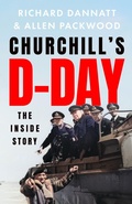 Cover: Churchill's D-Day - Hodder & Stoughton