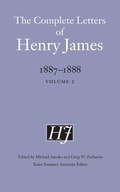 Cover: The Complete Letters of Henry James, 1887-1888 - University of Nebraska Press