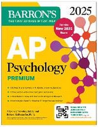 Abbildung von: AP Psychology Premium, 2025: Prep Book for the New 2025 Exam with 3 Practice Tests + Comprehensive Review + Online Practice - Kaplan Publishing