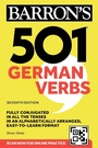 Cover: 501 German Verbs, Seventh Edition - Barrons Educational Services