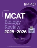 Cover: MCAT Biology Review 2025-2026 - Kaplan Test Prep