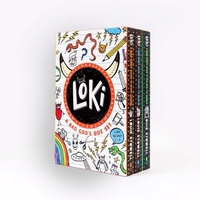 Enlarge image Cover: Loki: A Bad God's Box Set - Walker Books Ltd