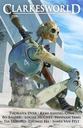 Cover: Clarkesworld Magazine Issue 206 - Wyrm Publishing