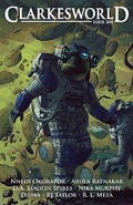 Cover: Clarkesworld Magazine Issue 204 - Wyrm Publishing