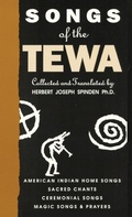 Cover: Songs of the Tewa - Sunstone Press