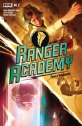 Cover: Ranger Academy #2 - Boom Entertainment