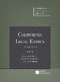 Cover: California Legal Ethics - West Academic Press
