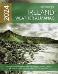 Abbildung von: Ireland Weather Almanac 2024 (Paperback) - Ken Ring Ltd.