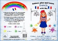 Abbildung von: Colour, play and learn French with Mia - VOL 1: 1 - Nerea Kennedy