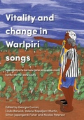Cover: Vitality and Change in Warlpiri Songs - Sydney University Press