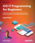 Cover: iOS 17 Programming for Beginners - Packt Publishing Limited