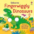 Cover: Fingerwiggly Dinosaurs - Usborne Publishing Ltd