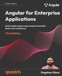 Cover: Angular for Enterprise Applications - Packt Publishing