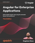 Cover: Angular for Enterprise Applications - Packt Publishing