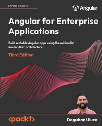Enlarge image Cover: Angular for Enterprise Applications - Packt Publishing