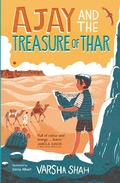 Cover: Ajay and the Treasure of Thar (ebook) - Chicken House Ltd