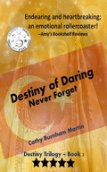 Cover: Destiny of Daring (The Destiny Series, #3) - Quiet Thunder