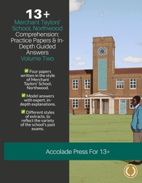 Enlarge image Cover: 13+ Comprehension - Accolade Press