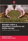 Cover: Estudos sobre a micoflora rizosf&eacute;rica do feij&atilde;o-mungo - Edi&ccedil;&otilde;es Nosso Conhecimento