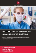Cover: M&Eacute;TODO INSTRUMENTAL DE AN&Aacute;LISE: LIVRO PR&Aacute;TICO - Edi&ccedil;&otilde;es Nosso Conhecimento