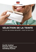 Cover: S&Eacute;LECTION DE LA TEINTE - Editions Notre Savoir