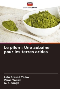 Enlarge image Cover: Le pilon - Editions Notre Savoir