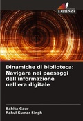 Cover: Dinamiche di biblioteca - Edizioni Sapienza