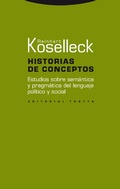Cover: Historias de conceptos - Trotta