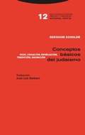 Cover: Conceptos b&aacute;sicos del juda&iacute;smo - Trotta