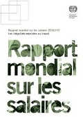 Cover: Rapport Mondial Sur Les Salaires 2016/17 - International Labour Office