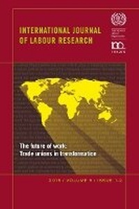 Abbildung von: The Future of Work. Trade Unions in Transformation - International Labour Office