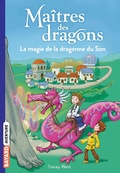 Cover: Ma&icirc;tres des dragons, Tome 16 - Bayard Jeunesse