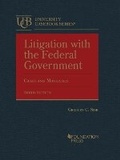 Cover: Litigation with the Federal Government - West Academic Press