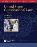 Cover: United States Constitutional Law - West Academic Press