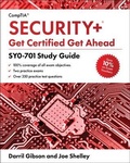 Cover: CompTIA Security+ Get Certified Get Ahead - Certification Experts, LLC