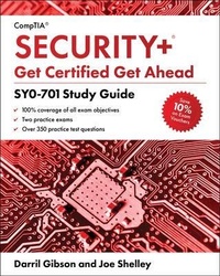 Abbildung von: CompTIA Security+ Get Certified Get Ahead - Certification Experts, LLC