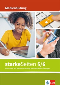 Abbildung von: starkeSeiten Medienbildung 5/6 - Klett