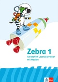 Cover: Zebra 1 - Klett