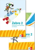 Cover: Zebra 2 - Klett