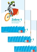 Cover: Zebra 1 - Klett
