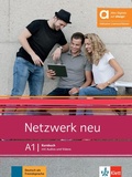 Cover: Netzwerk neu A1 - Hybride Ausgabe allango - Klett