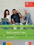 Cover: Netzwerk neu A2 - Hybride Ausgabe allango - Klett