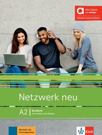 Abbildung von: Netzwerk neu A2 - Hybride Ausgabe allango - Klett