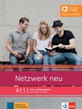 Cover: Netzwerk neu A1.1 - Hybride Ausgabe allango - Klett