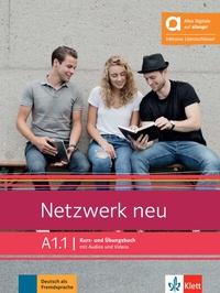 Abbildung von: Netzwerk neu A1.1 - Hybride Ausgabe allango - Klett