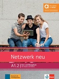 Cover: Netzwerk neu A1.2 - Hybride Ausgabe allango - Klett