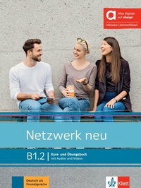 Abbildung von: Netzwerk neu B1.2 - Hybride Ausgabe allango - Klett