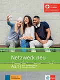 Cover: Netzwerk neu A2.1 - Hybride Ausgabe allango - Klett